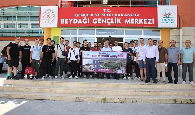Battalgazi&#039;de öğrenciler, Çanakkale&#039;ye uğurlandı