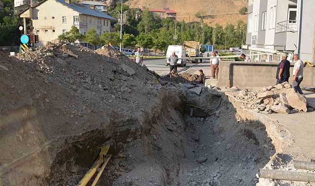 Belediye ekipleri bir haftada 32'ye yakın arızayı giderdi