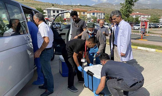 Beyin ölümü gerçekleşen hastanın organları nakil bekleyen hastalara umut oldu