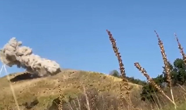 Bingöl'de 55 kilo EYP imha edildi