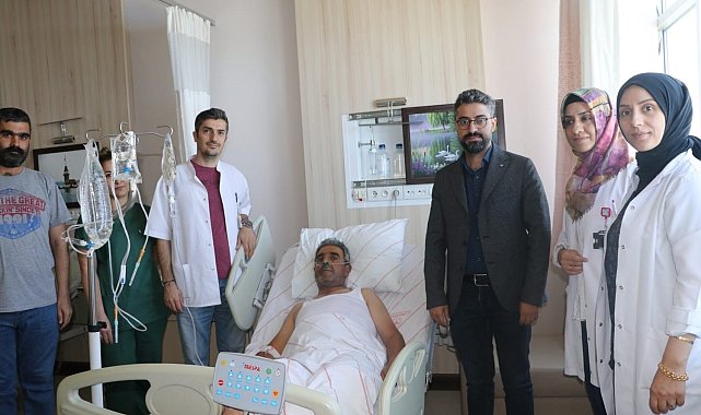 Bingöl'de ilk defa 'Kaburga Fiksasyonu' ameliyatı gerçekleştirildi