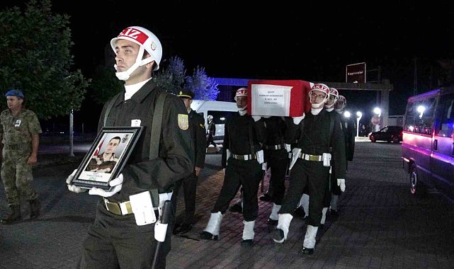 Bingöllü şehit son yolculuğuna uğurlandı