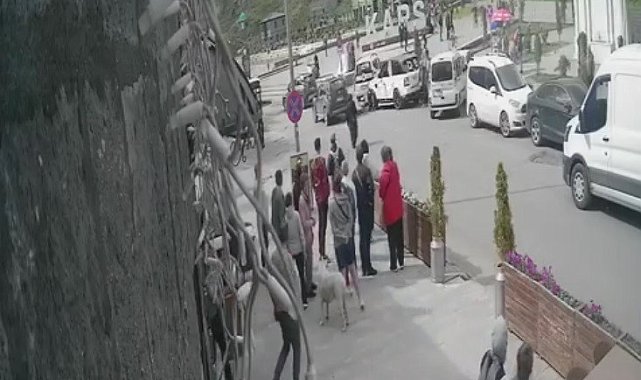 Bisikletiyle araca çarpan çocuk yaralandı