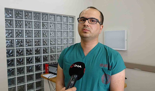 Bitlis'te ilk kez bağlanmış tüpleri açma operasyonu yapıldı