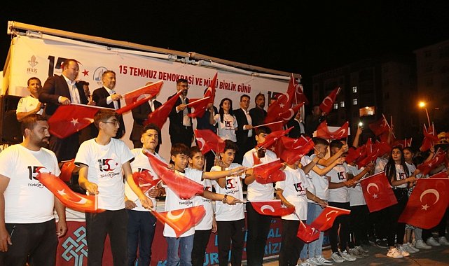 Bitlis'te "15 Temmuz Demokrasi ve Milli Birlik Günü" programı
