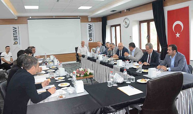 Bitlis'te "İl Tanıtım ve Geliştirme Kurulu Toplantısı" yapıldı
