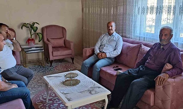 Bulanık'ta şehit mezarı onarıldı