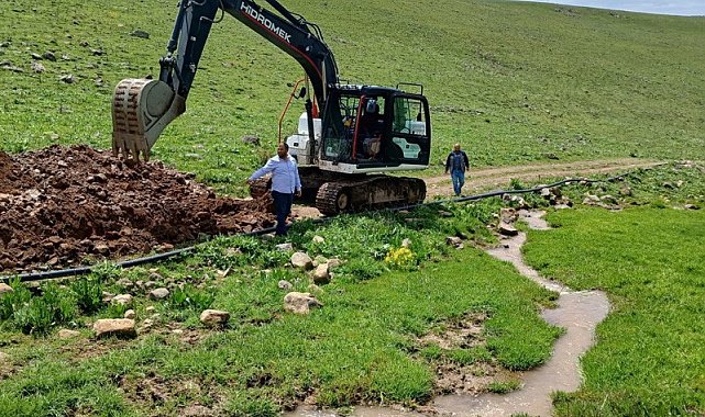 Büyükşehir ilçelerin altyapısını yeniliyor