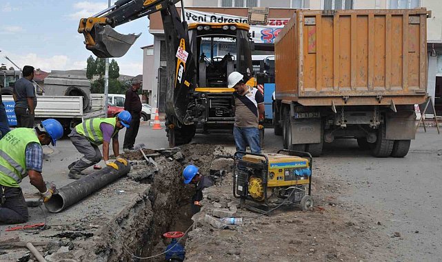 Büyükşehir'den altyapı seferberliği