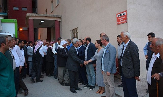 Buz kütlesi altında hayatını kaybeden Aydın ve Koç'un cenazeleri Hakkari'den uğurlandı