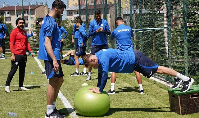 Çaykur Rizespor'da yeni sezon mesaisi başladı