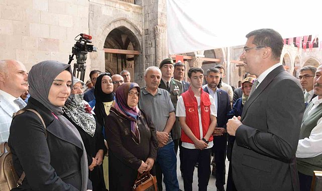 Çiftelerde 15 Temmuz fotoğraf sergisi