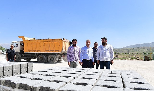 Çınar: &quot;Belediyemizi kâra geçirecektesislerimizin sayısını artırdık&quot;