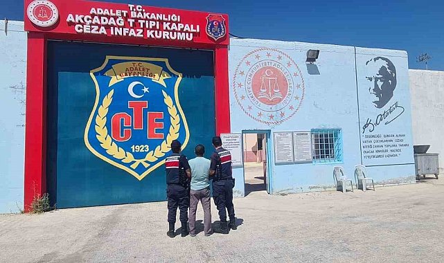 Cinayet zanlısı jandarma tarafından yakalandı