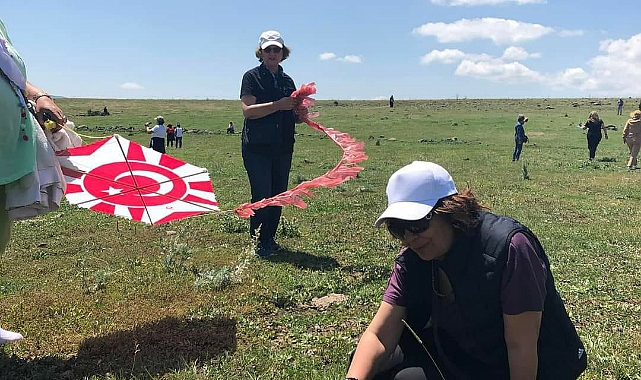 Sarıkamış Liseliler Vakfı üyeleri Asbuğa Gölü'nü ziyaret ettiler