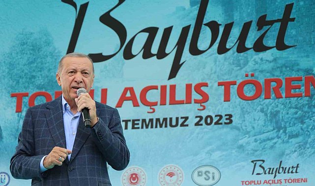 Cumhurbaşkanı Erdoğan: "Mahalli İdareler Seçimlerinde sizlerden tüm Türkiye'ye örnek olacak yine rekor bir destek bekliyorum"