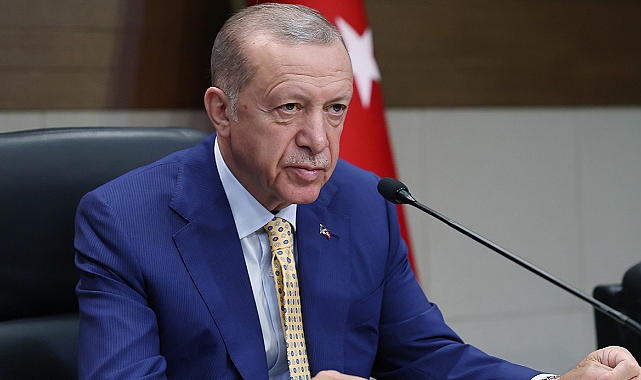 Cumhurbaşkanı Erdoğan: 'Yapımı tamamlanan konutların teslimatını peyderpey gerçekleştireceğiz'