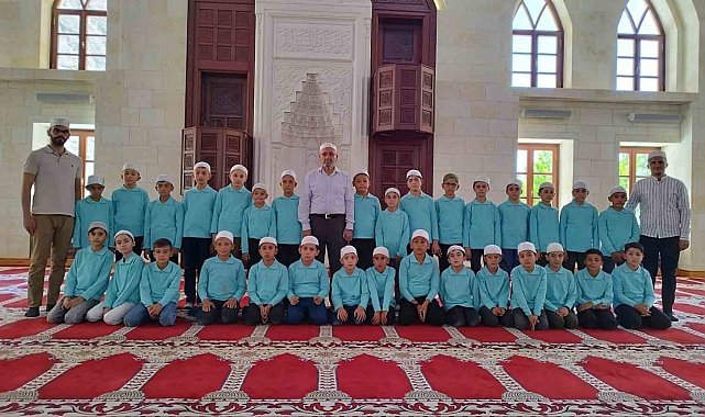 Darende ilçesinde Hafız adayları dualarla eğitime başladı