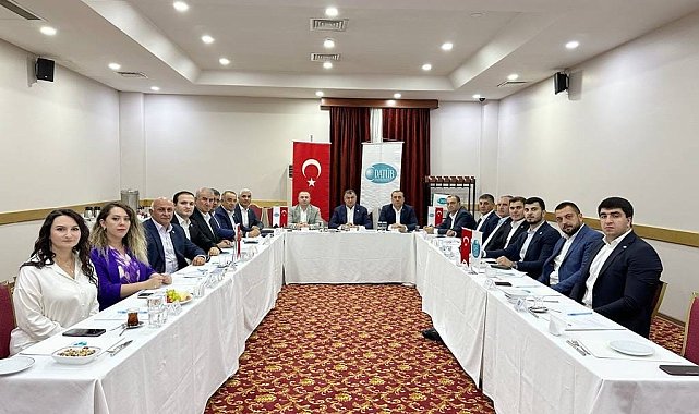 DATÜB yönetimi Elazığ'da toplandı