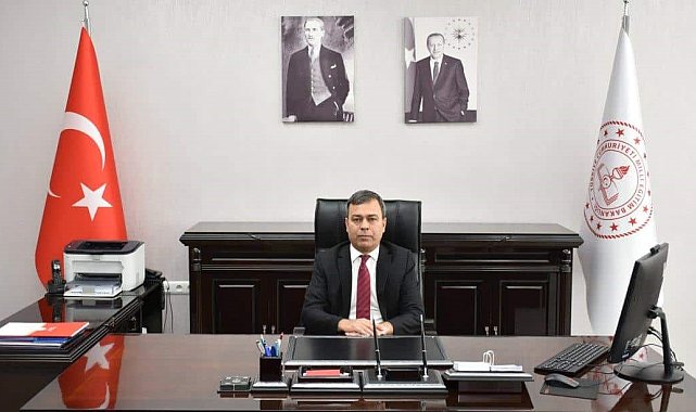 Demir, Milli Eğitim Müdürlüğüne asaleten atandı