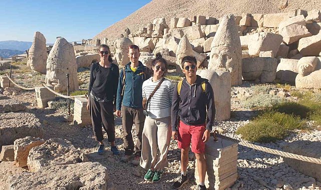 Deprem bölgesi Malatya'da turizm hareketliliği