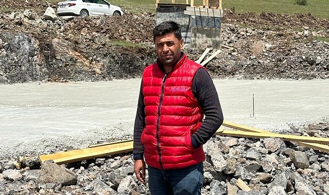 Depremde enkaza dönen mahalle yeniden inşa ediliyor