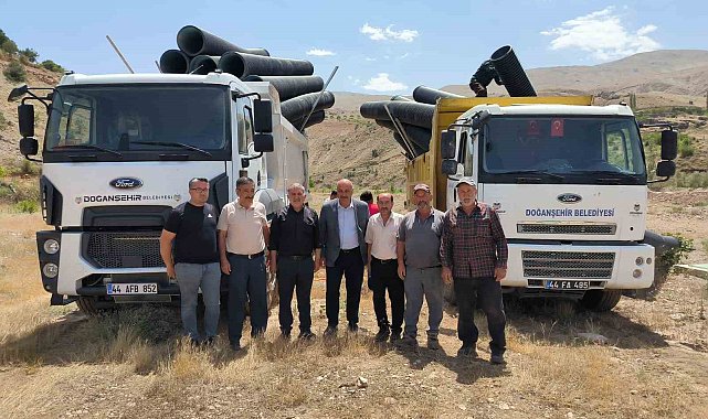 Depremin vurduğu Doğanşehir'de yaralar sarılıyor