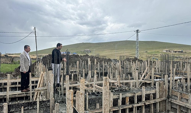 Digor'da eğitim yatırımları sürüyor