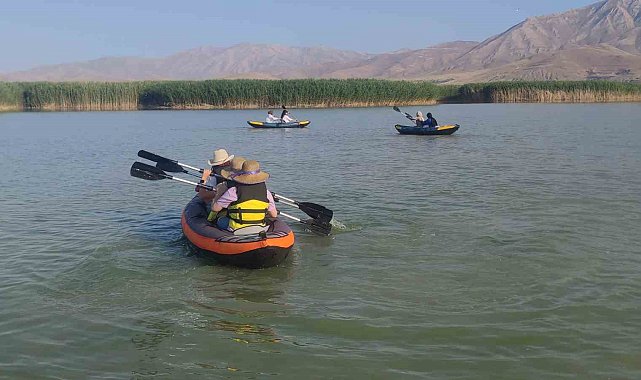 Dilkaya deltası doğal güzelliği ile hayran bırakıyor