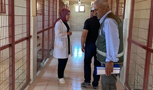 DKMP'den hayvan bakımevinde hijyen denetimi