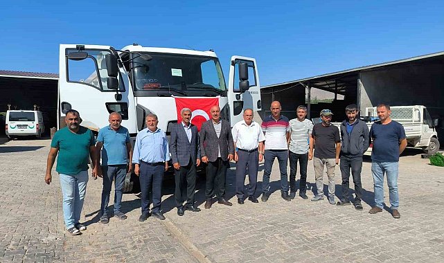 Doğanşehir Belediyesi araç filosunu genişletiyor