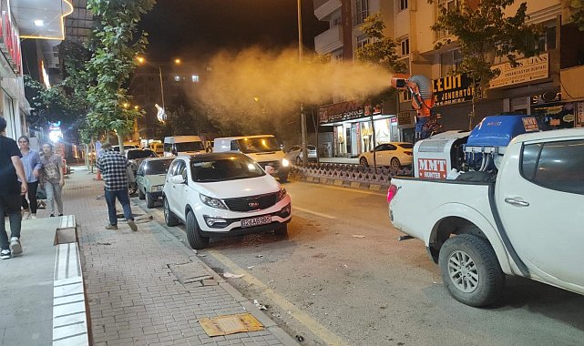 Doğubayazıt'ta hijyen ve sağlık önlemleri alınıyor