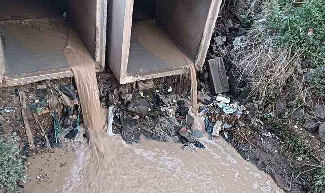 Doğubayazıt'ta sel meydana geldi