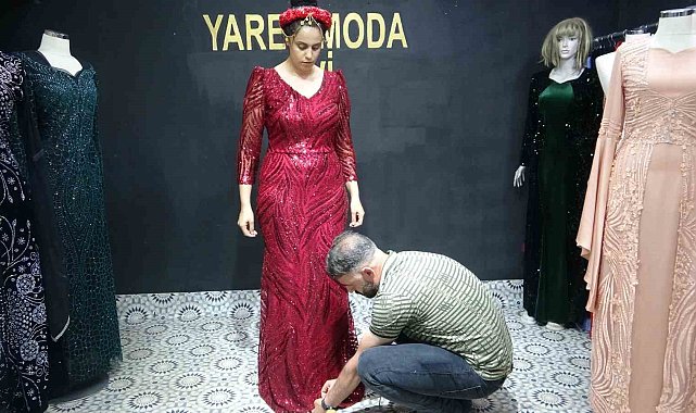 Düğün sezonu yöresel kıyafetlere ilgiyi arttırdı