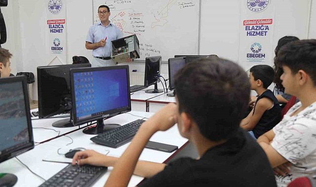 EBEGEM'de yaz kursları devam ediyor