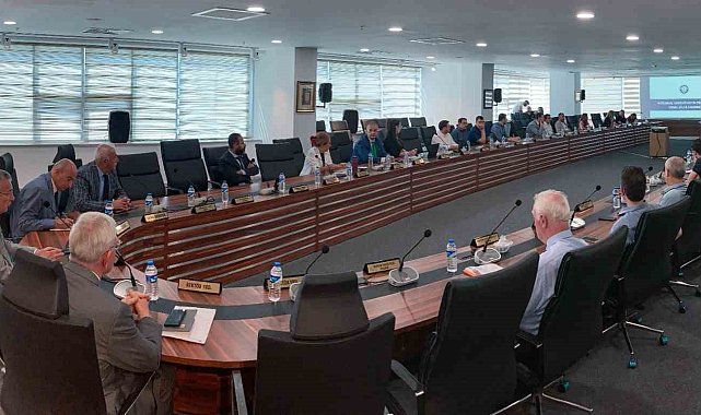 EBYÜ'de KAP süreci hazırlık çalışmalarına yönelik toplantı gerçekleştirildi
