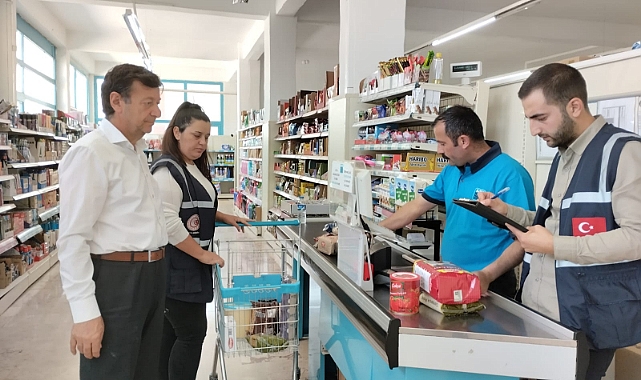 Ekipler fiyat denetimlerine devam ediyor