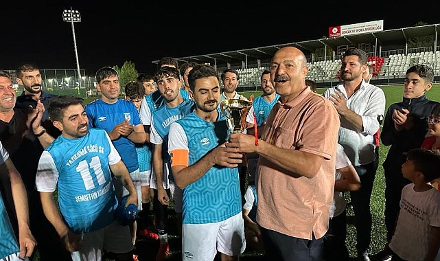 Elazığ 2. amatörde normal sezon sona erdi