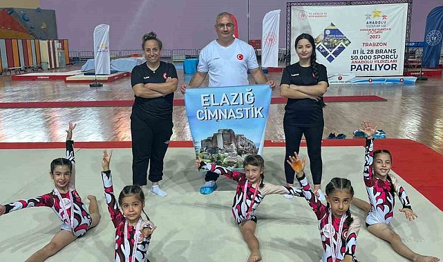 Elazığ Cimnastik Takımı Mersin yolcusu