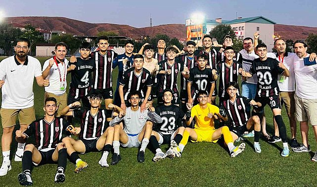 Elazığ İl Özel İdare, U17'de Türkiye şampiyonu