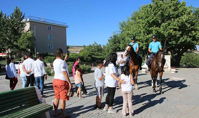 Elazığ'da 'Atlı Jandarma Timi' göreve başladı