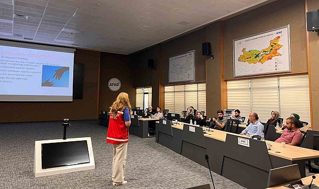 Elazığ'da 'İlk yardım ve Motivasyon' eğitimi