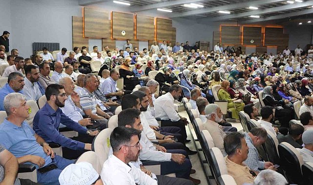 Elazığ'da aylık mutat toplantısı yapıldı