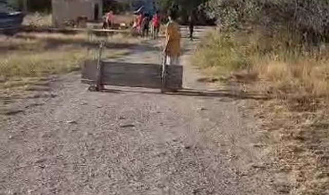 Elazığ'da çocuklar survivor heyecanını kurdukları parkurda yaşıyor