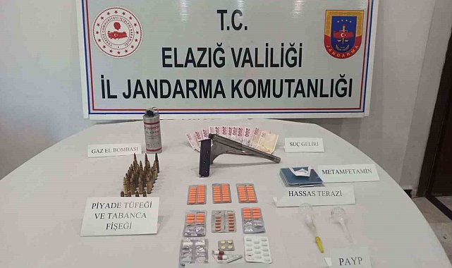 Elazığ'da hırsızlık şüphelisi yakalandı: Evinde yok yok