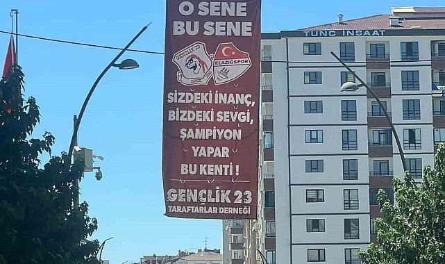 Elazığ'da taraftarlar kenetlenmeye başladı