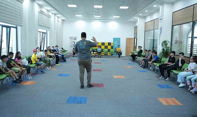 Elazığ'da teknoloji kampına yoğun ilgi