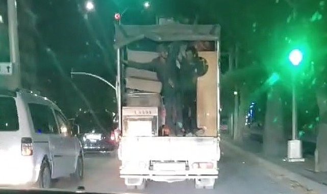 Elazığ'da trafiği tehlikeye atan 13 araca ceza kesildi