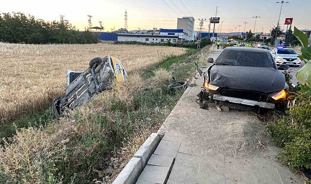 Elazığ'da trafik kazası: 3 yaralı