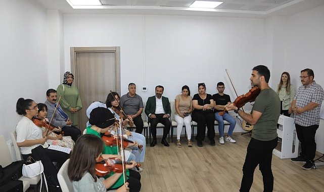 Elazığ'da yaz eğitim kursları devam ediyor